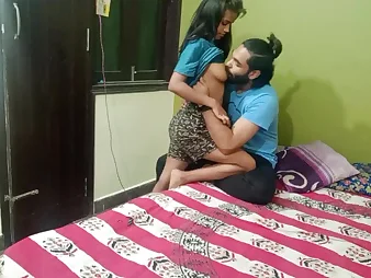 Hot Indian teen gets a hardcore pounding & a soaking creampie