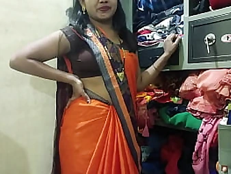 Scorching Desi Maid Ashu gets her saree ripped off & boinked stiff in red-hot COUGAR porno vid