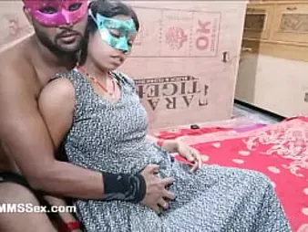 Sonu, the Indian wifey, takes on a large manhood and gets boinked firm in doggy-style