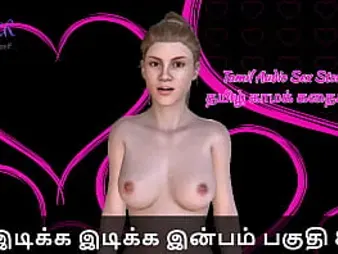 Observe Tamil Hook-up Story - Idiakka Inbam's torrid threeway with her brother-in-law and bestie.