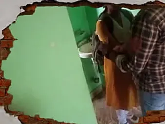 Luxcream2 and Raloak get mischievous in Indian Village outdoor MMS hook-up