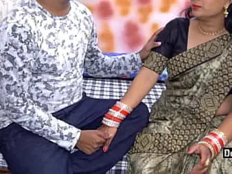 Step stepsister-in-law & step brother-in-law-in-law get super-fucking-hot and powerful with Hindi-expressed rakhi action