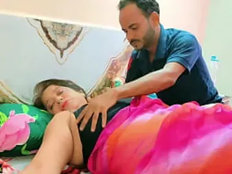 See Tmim & Hmanish in super-fucking-hot Indian homemade fucky-fucky with Bhabhi Orgy!