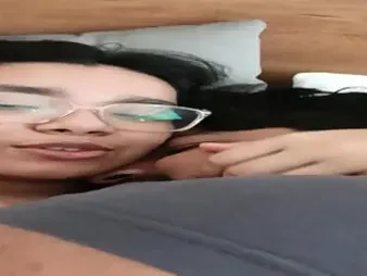 Uma A shares a steamy moment with her bf in lingerie - homemade porn