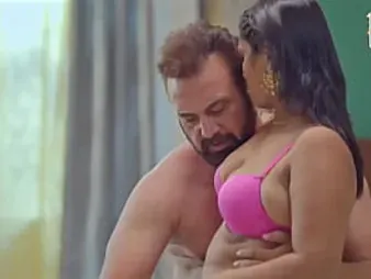 Mohini, the Indian housewife, gets screwed from the rear by son's professor in homemade movie