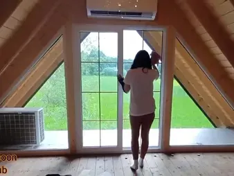 Mahdisjooon, the real Indian COUGAR, gets her hijab torn off and humped rigid in real HD