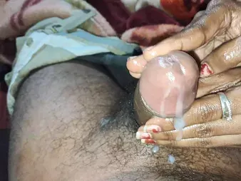 See Spunk, the Indian honey, get her hatch crammed with jizz while providing a pulsating hand-job