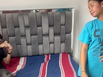 My sister gets wild and sploogs in homemade interracial movie with Partynomercy2