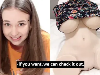 My stepsister can't stand against my Tantaly girl's raunchy orgy cravings & messy converse