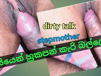 Scorching stepmother with Sri Lankan hefty kinks gets a dirty converse pummeling and a molten blast in her hatch
