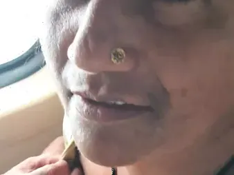 Torrid Desi Indian Wifey Pounded Rock hard by a Thick Man meat