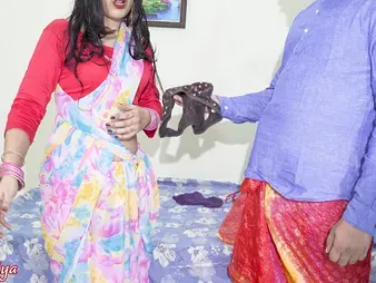 See Bahu Priya Pissed get on the Couch during Hardcore Fuck-fest & Failed Assfucking in Hindi Audio