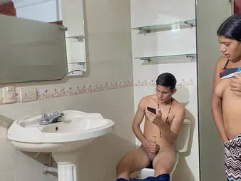 Watch me milk my tight Indian pussy in public and get pounded hard until she squirts with orgasmic delectation