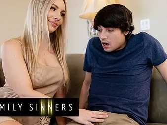 Bunny Madison gets naughty with son & gets sloppy with step-mom - Family Sinners
