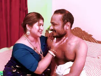 Observe how this buxomy Indian nymph gets boinked rock rock-hard by her scanty paramour!