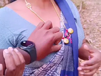 Desi Bhabi Secret Frolic in Woods with Indian MILF Bhabi