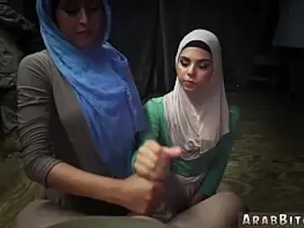 I knew these irresolute chicks were up to something! Muslim soldiers in prise uniforms putrefacient in get under one's action!