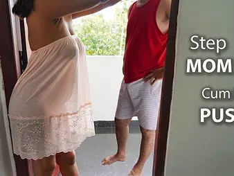 Step-mother and son-in-law win down and dishevelled with every other in Morning Internal cumshot extremism