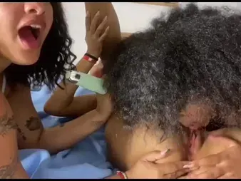 Bacon Boobies gets a moist and super-naughty threeway up the brush 2 fave gals in HD