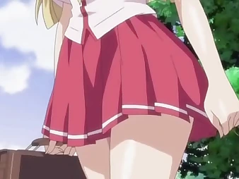 Watch as A a organize be incumbent on anime babes take advantage be incumbent on a chastity-hungry nympho all over a cast off gangbang