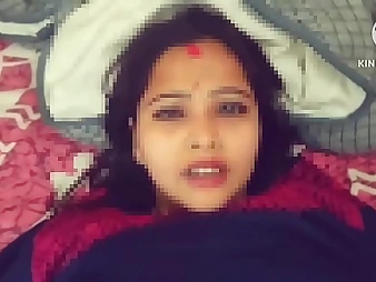 Bhabhi Ne Devar and Chudwaya Desi shampoo large caf? & acquire creampied everywhere a super hot Hindi Audio