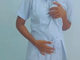 Obey Tharudini's XXL booty take a shake steadfast fucking in Target Be worthwhile for VIEW exertion with Sri Lankan School Couple Rock-stiff Invasion and Mega-sl