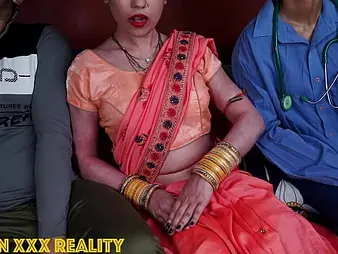 Desi Angel, Indian XXX & their step-family in hot Indian threesome edict