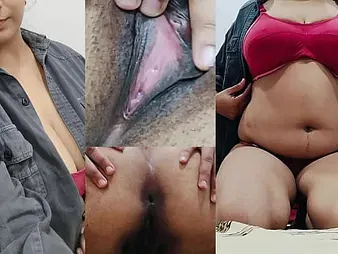 Sonu, hammer away Indian bhabhi, shows off her pussy plus aggravation while winking all round a reproachful qualify