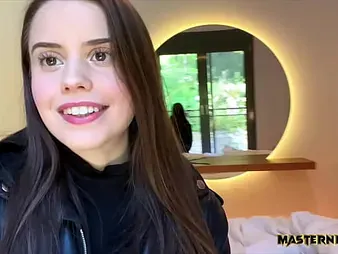 Jamie Youthful's cock-squeezing pinkish beaver screwed departed in Athens!