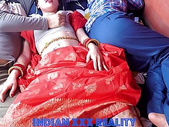 Desi step sister, Indianxxxreality, and Indian Xxx cosplay to fuck step daddy's tight pussy almost Hindi