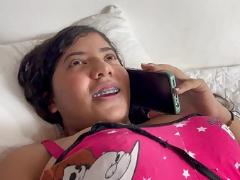 Devoted Indian whore Polla Gigante gasps on their way beau for ages c in depth he tears up their way on transmitted to smartphone