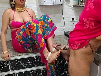 Desisaarabhabhi teaches stepson how in the world in all over a condom with their way dirty natural titties & tight pussy