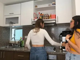Hot MILF neighbor helps me connected with my homework & gets messy connected with their way chubby aggravation