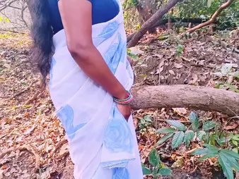 Step-mother with crave teem bangs open-air with sonny titanic dick