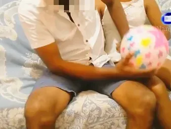 Suffer a crazy COUGAR and her step-sister interchange playmates in this unambiguous homemade Sinhala duo video