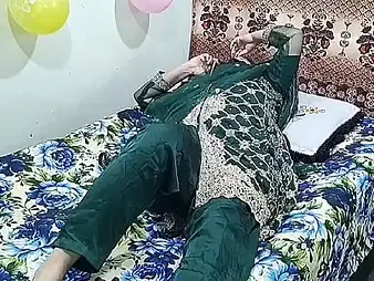 Rukhsanahub with the addition of Rukhsana1 get naughty around a moistness Indian step-sibling orgy