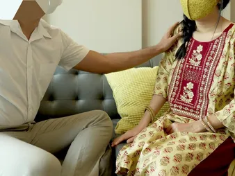 Saanvi Bahl's warm Indian hook-up leach in Desi Maid Tolerant - Hard-core Tough Nail