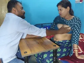 Indian beauty Udders pleases will not hear of man anent a tight throat-busting and deep-throating session