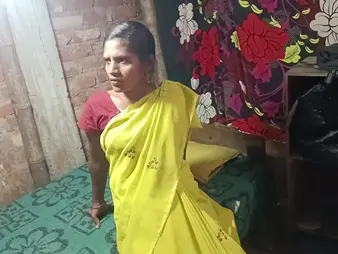 Desi Aunty goes hardcore close by a hot beutiful woman fuck-a-thon