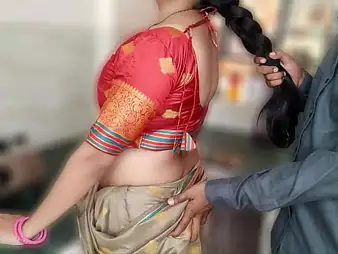 Sonu's first time fucking a bro-in-law about the kitchen - a hot creampie surprise!