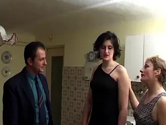 Italian hotties swap dirty deliver & assfuck for a hot facial cumshot