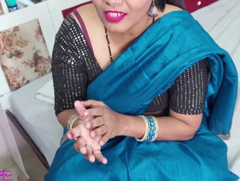 Desi Aunty gets her taut cooter boned by her devar's stiff dick