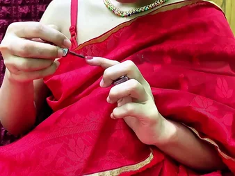 Stepbro's cock pounds Bhabhi's Indian MILF pussy to hot homemade fuck session