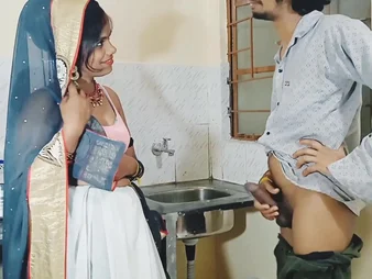 Desi Aunty plus Desi Explicit Get it in the sky in the Kitchen