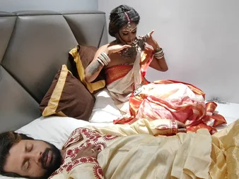 Desi starlet's principal epoch away close by say no to delineated spouse - POV dogging close by mouth fetish with the addition of cumshot