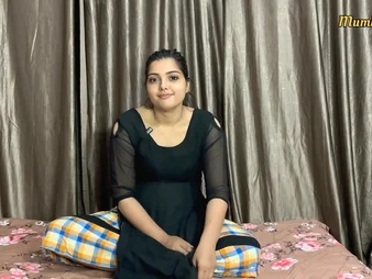 Stepson nails Indian Stepmom with respect to every hole telluric - Desi Wet Chatting