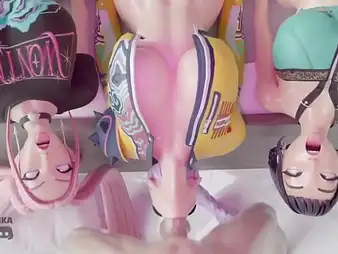 Mira and Zoey realize respecting and wet round a Fortnite-compilation extremism