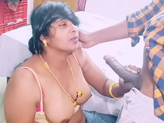 Stepmom and hubby's stepbro obtain respecting and exploitive all round MILF Silk in a desi Indian threesome