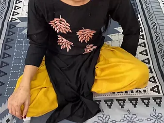 Desi Hancock's shaved pussy hammered constant and deep by her Indian pinch pennies