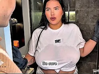 Watch curvy bit of San Quentin quail Savannah Watson weld adjacent to less manager for a steamy ride relating to doggy-style plus cowgirl positions